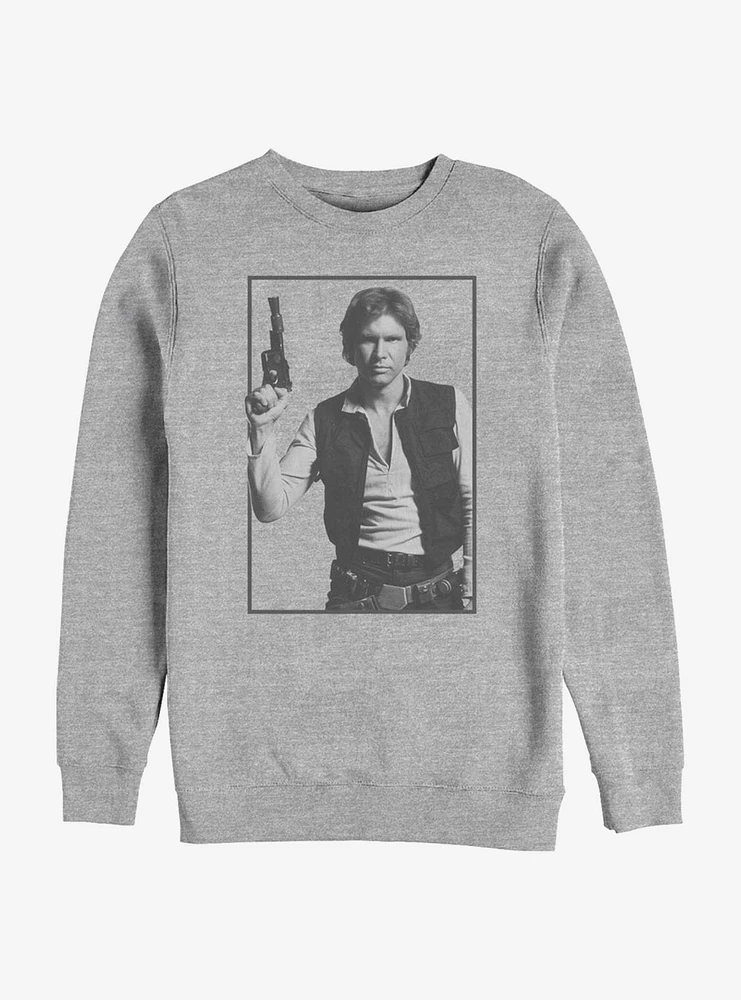 Star Wars Box Solo Crew Sweatshirt