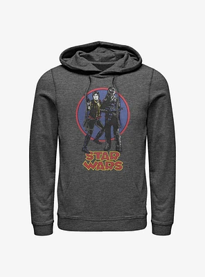 Star Wars Vintage Han And Chewie Hoodie