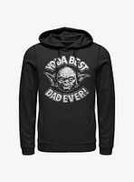 Star Wars Yoda Best Dad Hoodie