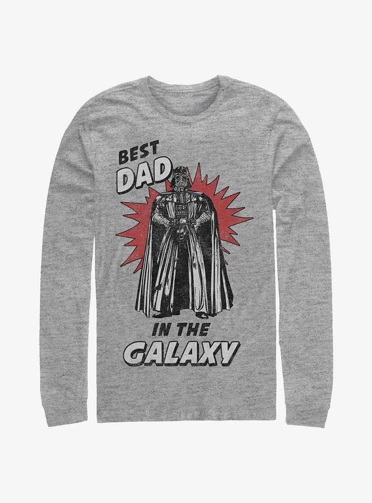 Star Wars Darth Vader Best Dad Long-Sleeve T-Shirt