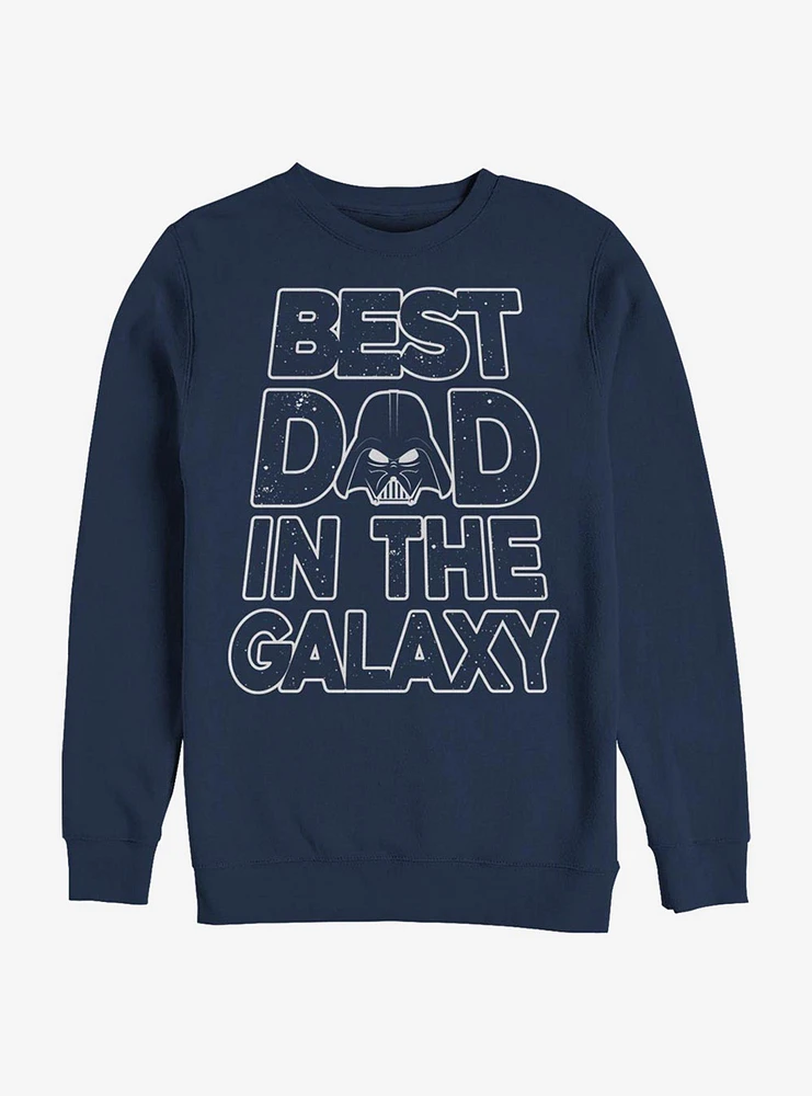 Star Wars Darth Vader Galaxy Dad Sweatshirt