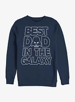 Star Wars Darth Vader Galaxy Dad Sweatshirt