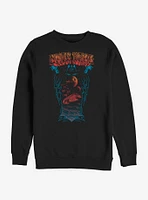 Star Wars Psychedelic Vader Crew Sweatshirt