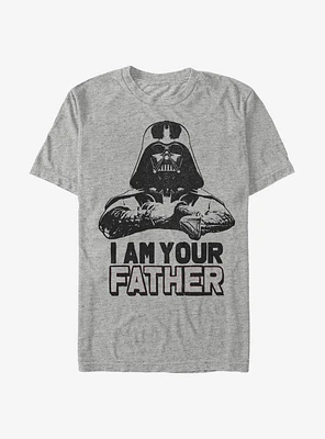 Star Wars Darth Father T-Shirt