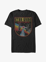 Star Wars Tie Damage T-Shirt