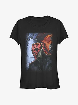 Star Wars Maul Returns Girls T-Shirt