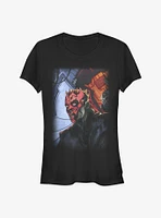 Star Wars Maul Returns Girls T-Shirt