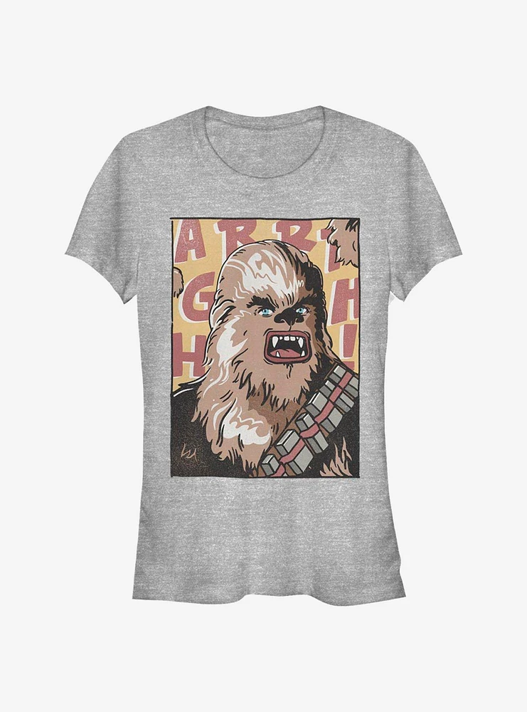 Star Wars Comic Chewie Girls T-Shirt