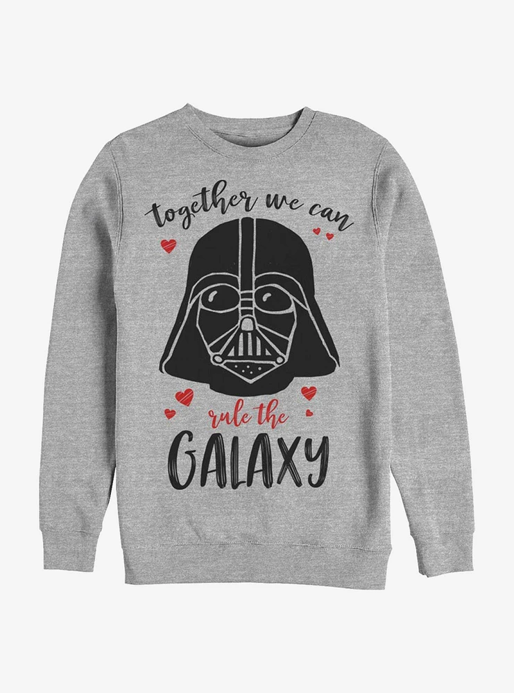 Star Wars Rulers Of The Galaxy Crew Sweatshirt