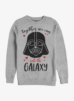 Star Wars Rulers Of The Galaxy Crew Sweatshirt