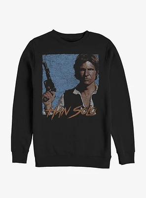 Star Wars Solo Fade Crew Sweatshirt