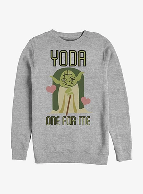 Star Wars Yoda One Crew Sweatshirt