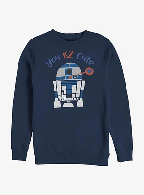 Star Wars You R2 Cute Crew Sweatshirt