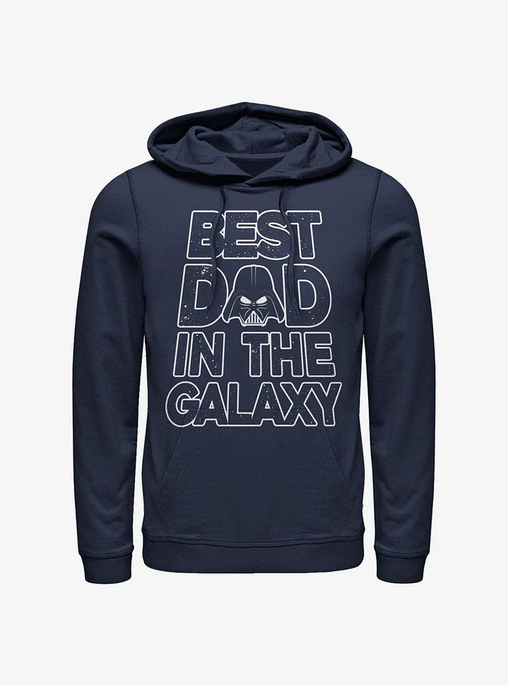 Star Wars Darth Vader Galaxy Dad Hoodie