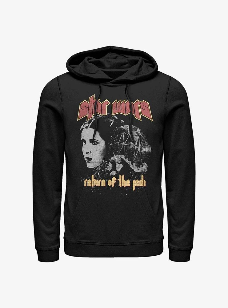 Star Wars Rock Leia Hoodie