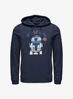 Star Wars You R2 Cute Hoodie