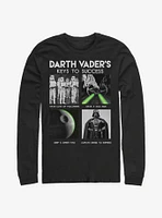 Star Wars Sith Keys Long-Sleeve T-Shirt