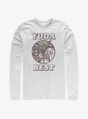 Star Wars Yoda Best Long-Sleeve T-Shirt