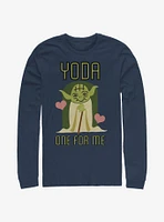 Star Wars Yoda One Long-Sleeve T-Shirt