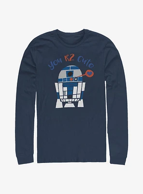 Star Wars You R2 Cute Long-Sleeve T-Shirt