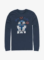 Star Wars You R2 Cute Long-Sleeve T-Shirt