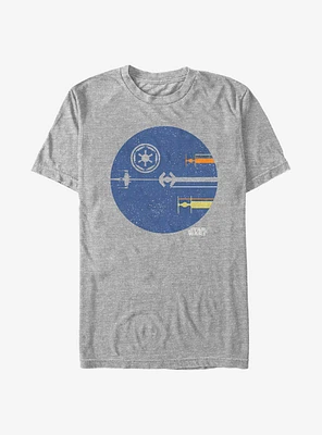 Star Wars Death Mission T-Shirt