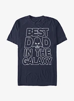 Star Wars Darth Vader Galaxy Dad T-Shirt