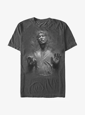 Star Wars Han Solo Carbonite T-Shirt
