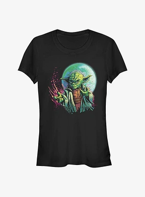 Star Wars Cool Yoda Girls T-Shirt