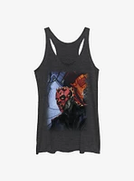 Star Wars Maul Returns Girls Tank Top