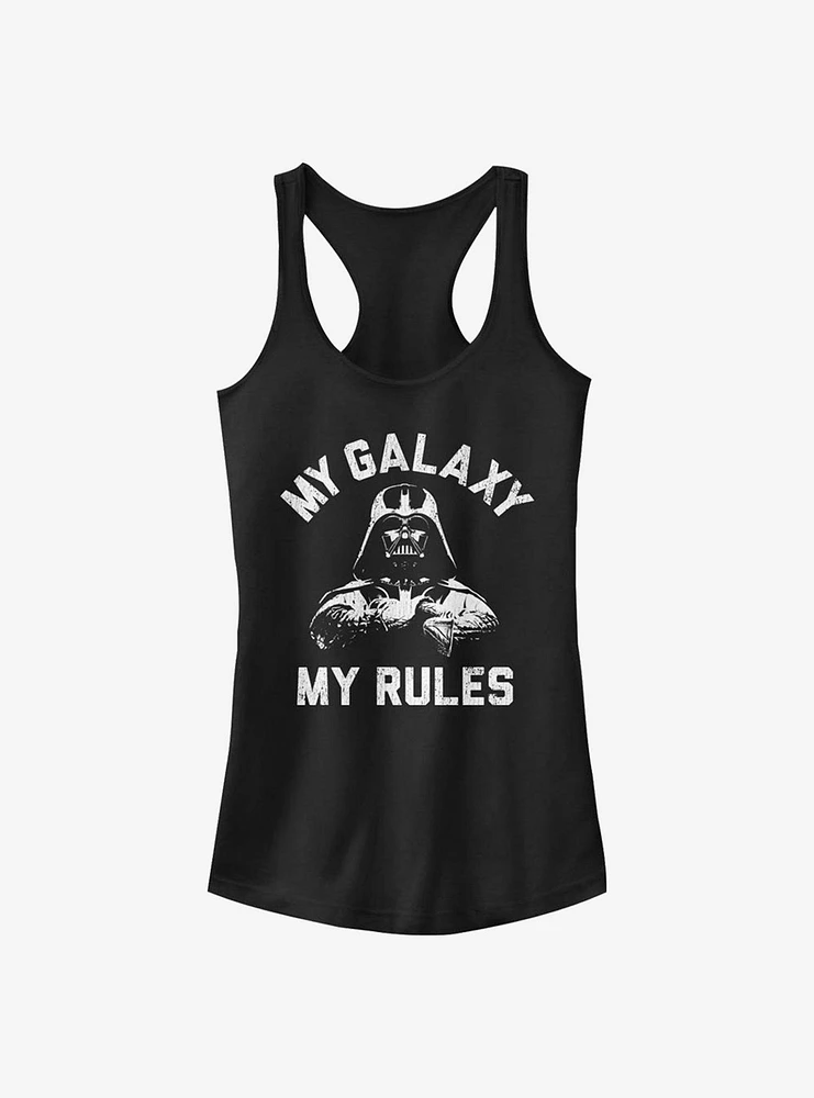 Star Wars My Rules Girls Tank Top