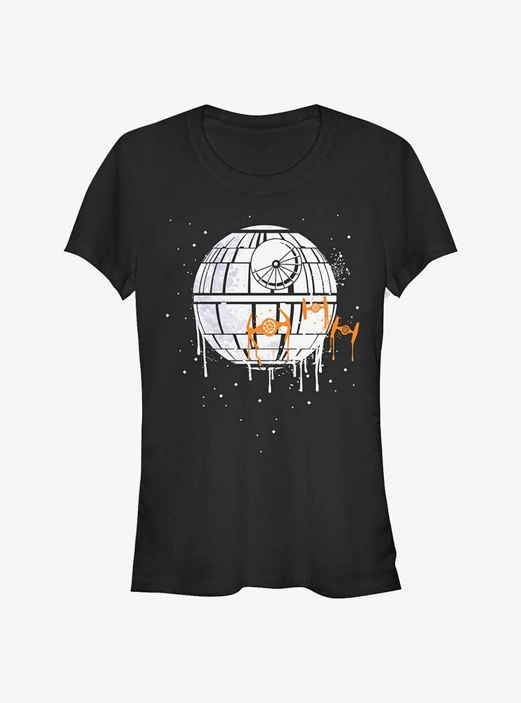 Star Wars No Moon Drip Girls T-Shirt