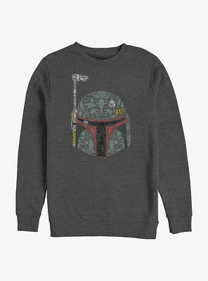 Star Wars Boba Icons Crew Sweatshirt