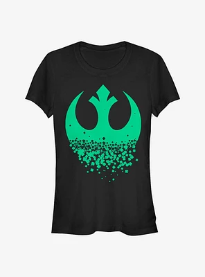 Star Wars Rebel Clover Girls T-Shirt