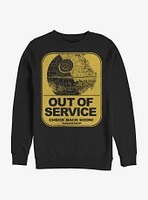 Star Wars Out Of Service Sweatshirt