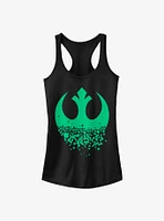 Star Wars Rebel Clover Girls Tank