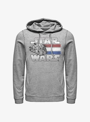 Star Wars Falcon Blast Off Hoodie