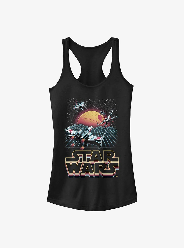 Star Wars Retro X-Wing Girls Tank