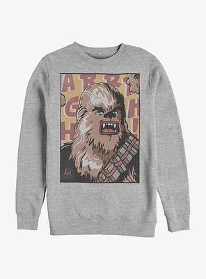 Star Wars Comic Chewie Crew Sweatshirt