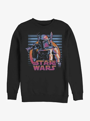 Star Wars Neon Fett Sweatshirt