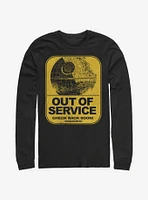 Star Wars Out Of Service Long-Sleeve T-Shirt