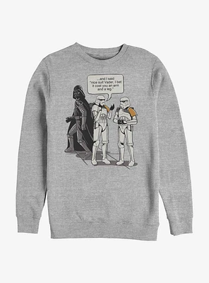 Star Wars Nice Suit Vader Sweatshirt