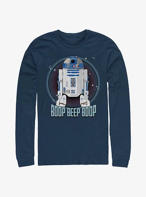 Star Wars R2 Boop Long-Sleeve T-Shirt