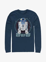 Star Wars R2 Boop Long-Sleeve T-Shirt
