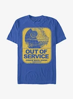 Star Wars Death II Out Of Service T-Shirt