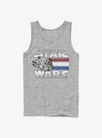 Star Wars Falcon Blast Off Tank Top