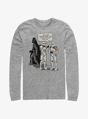 Star Wars Nice Suit Vader Long-Sleeve T-Shirt