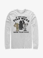 Star Wars Raise Your Hands Long-Sleeve T-Shirt