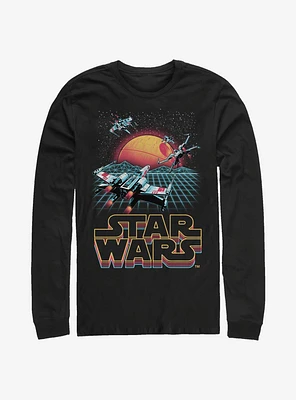 Star Wars Retro X-Wing Long-Sleeve T-Shirt