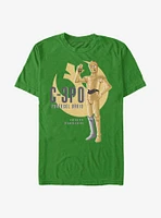 Star Wars C-3PO Galaxy Adventures T-Shirt